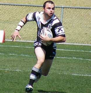 Shannon Gallant Australian rugby league footballer