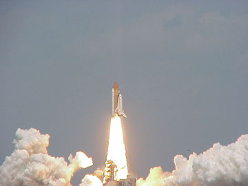STS-100 Liftoff
