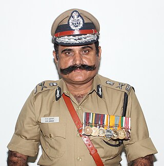 <span class="mw-page-title-main">S. R. Jangid</span> Indian police officer from Tamilnadu