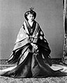 La Principessa della Corona Sadako nel giorno del suo matrimonio, 1900