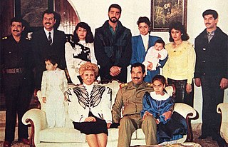 عائلة صدام حسين ويكيبيديا