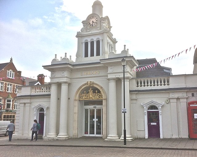 Corn Exchange, Saffron Walden c. 1847