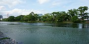 佐賀城公園（2015年7月）