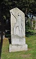 English: Monument of Robert Surcouf in Saint-Malo Polski: Pomnik Roberta Surcoufa w Saint-Malo