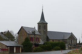 Церковь в Сен-Мартен-де-Ланд
