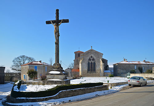Serrurier porte blindée Saint-Michel-le-Cloucq (85200)