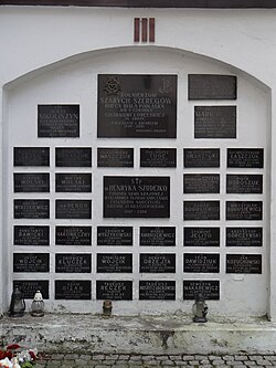 Saint Anthony church in Biała Podlaska - Memorial plaques and plates - 03.jpg
