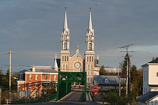 <span class="mw-page-title-main">Saint-Casimir, Quebec</span> Municipality in Quebec, Canada