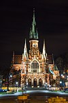 Saint Joseph church in Kraków-Podgórze 2016-11-05.jpg