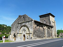 Kerk in Sainte-Marie-de-Chignac