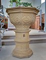 * Nomination Baptismal font in the Protestant church St. Martin in Salmsdorf --Ermell 13:22, 13 June 2017 (UTC) * Promotion Good quality. --Berthold Werner 15:26, 13 June 2017 (UTC)