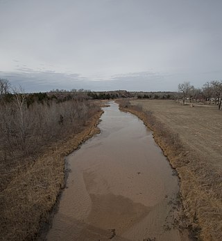 <span class="mw-page-title-main">Salt Fork Red River</span> River in the United States of America