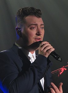 Smith during a concert in Glasgow, Scotland on 23 October 2014.
