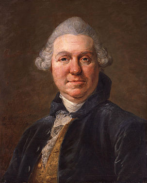 Portrait de Samuel Foote (1769), Londres, National Portrait Gallery.