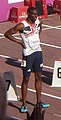 Samuel Osewa Men's 100 metres Final at Ratina U23 (cropped).jpg