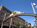 Gaslamp Quarter sign