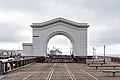 * Nomination Pier 43 Ferry Arch in San Francisco, California, USA --XRay 04:31, 16 November 2022 (UTC) * Promotion  Support Good quality.--Agnes Monkelbaan 05:17, 16 November 2022 (UTC)