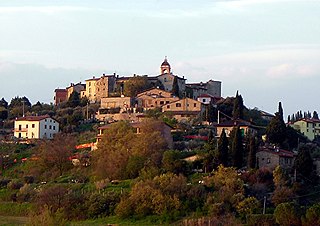 San Mariano, Corciano Frazione in Umbria, Italy