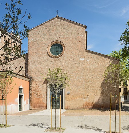 Sant'Agnese (Venice) Facciata