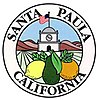 Officieel zegel van Santa Paula