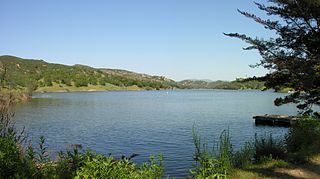 <span class="mw-page-title-main">Santa Margarita Lake</span> Reservoir in San Luis Obispo County, California