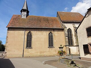 Sarrewerden Commune in Grand Est, France