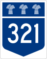 File:Saskatchewan Highway 321 (jct).svg