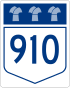 Saskatchewan Highway 910 shield