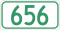 Saskatchewan Rotası 656.svg