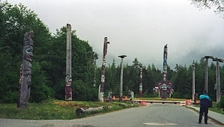 <span class="mw-page-title-main">Saxman Totem Park</span> United States historic place