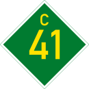 Main road C41