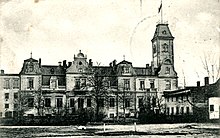 Palace in Wulkow in 1904