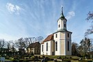 Kirche Schmannewitz, erbaut nach Plänen von George Bähr