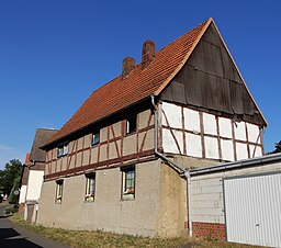 Schulstraße in Harzgerode