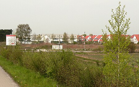 Schwarze Heide Häuser