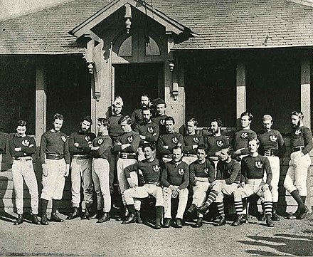 Scotland's first national team, 1871, for the 1st international, vs. England in Edinburgh