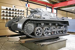 Panzerkampfwagen I Ausf. A.