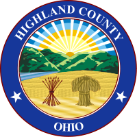 Official seal of Highland County