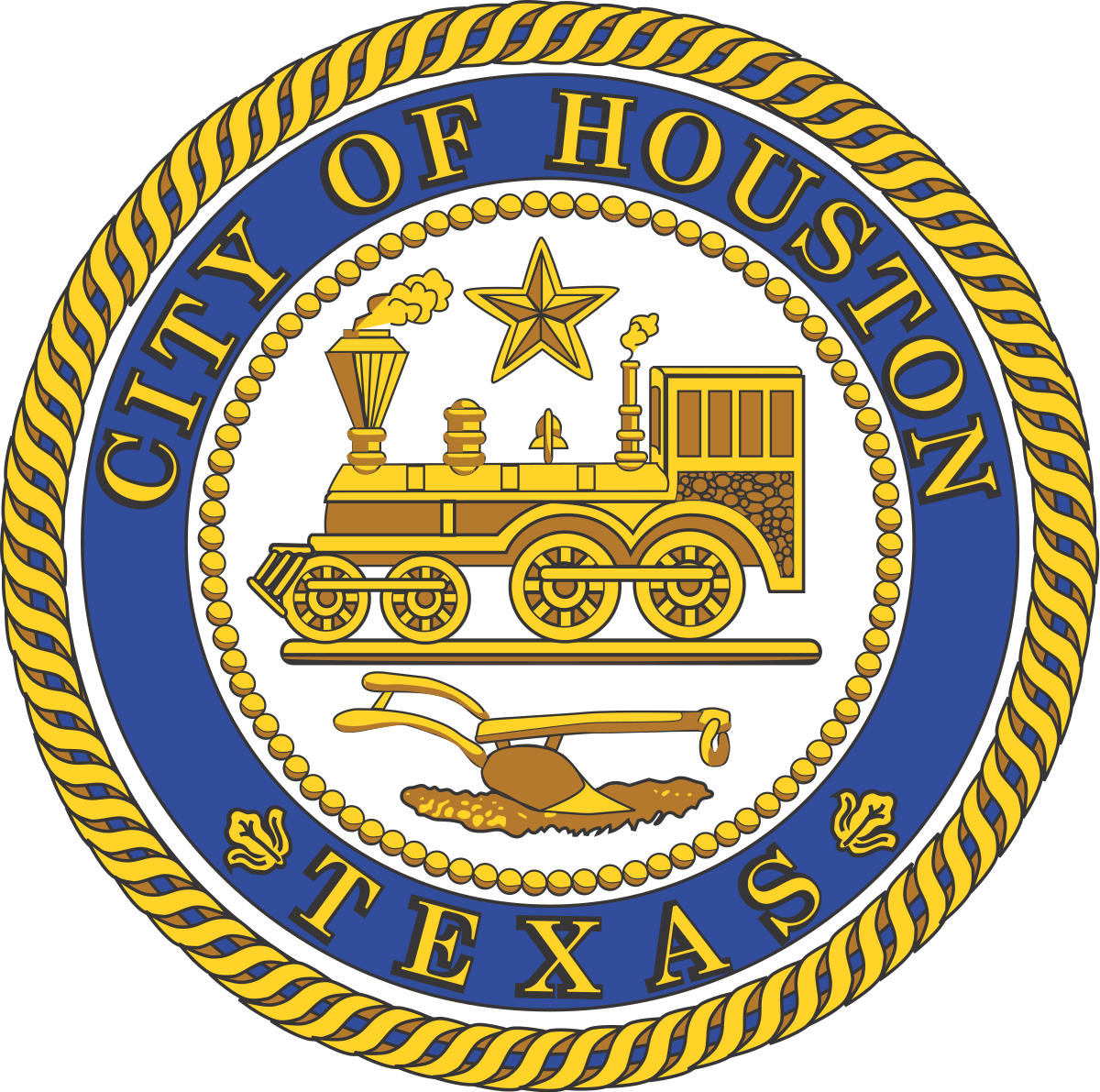 Seal of Houston - Wikipedia