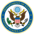 Amerika Birleşik Devletleri Dışişleri Bakanlığı'nın mührü.svg