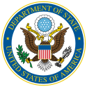 Department of State, Bureau of Educational and Cultural Affairs Seal of the United States Department of State.svg