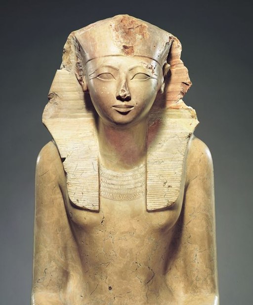 Seated Statue of Hatshepsut MET Hatshepsut2012