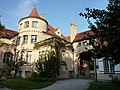 1905 – Villa Lautenbacher (Seidlvilla) München-Schwabing, Nikolaiplatz 1 b