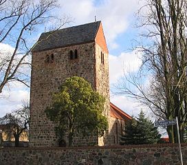 Chiesa del villaggio di Selchow