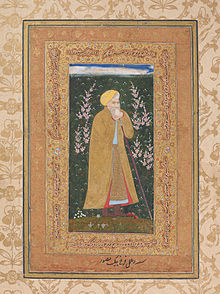 Mirza Farrukh Beg'in portresi