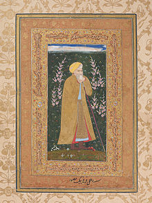 Portrait of Farrukh Beg