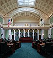 "Senate_chamber_at_the_Rhode_Island_State_House.jpg" by User:Filetime