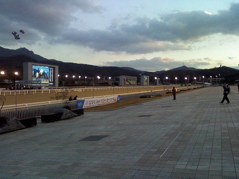 File:Seoul Racecourse November Dawn.jpg