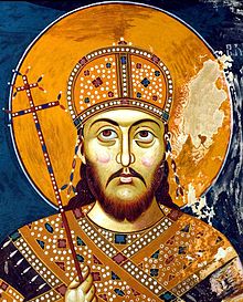 Tsar Dusan of Serbia Serbian Emperor Stefan Dusan, cropped.jpg