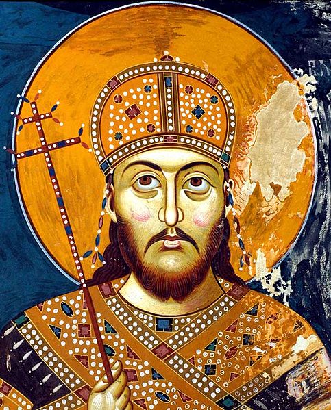 Serbian Emperor Stefan Dušan